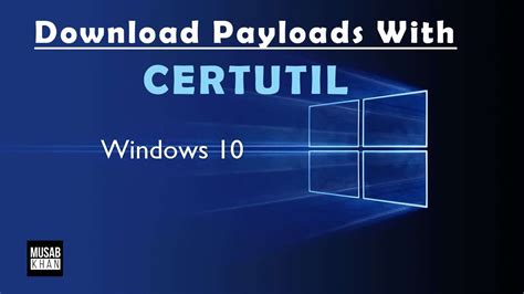 certutil connect a smart card|certutil download windows update.